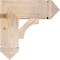 Ekena Millwork Westlake Arts & Crafts Smooth Bracket, Douglas Fir, 5 1/2"W x 18"D x 18"H BKT06X18X18WTL03SDF - alternate 2